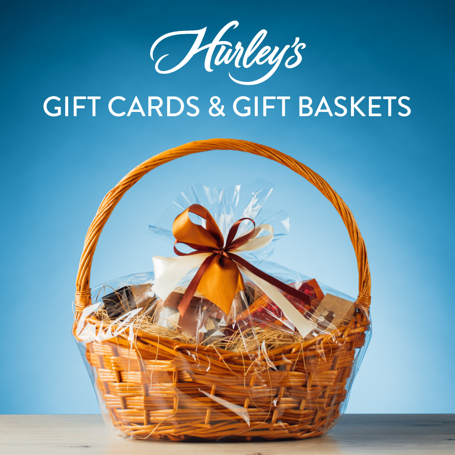 Hurley's Deals - Gift Cards & Gift Baskets