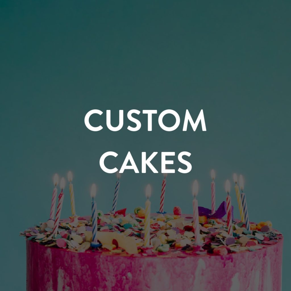 Custom Cakes - Hurley's Grocery Store