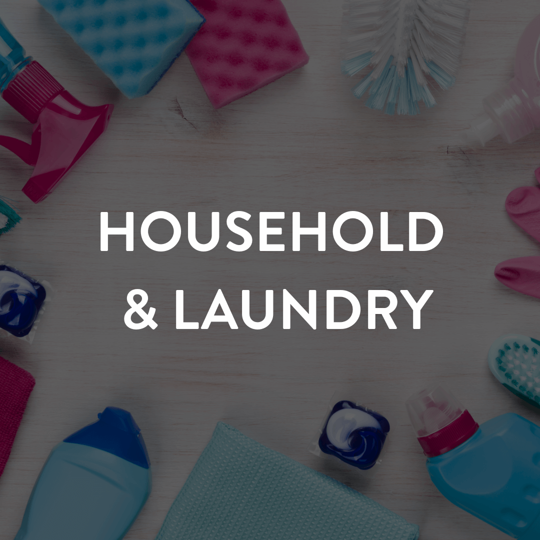 Household & Laundry - Hurley's | Online Grocery Store Cayman Islands