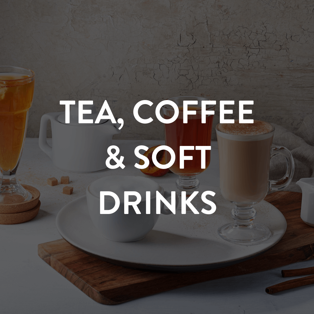 Tea, Coffee & Soft Drinks - Hurley's Grocery Store