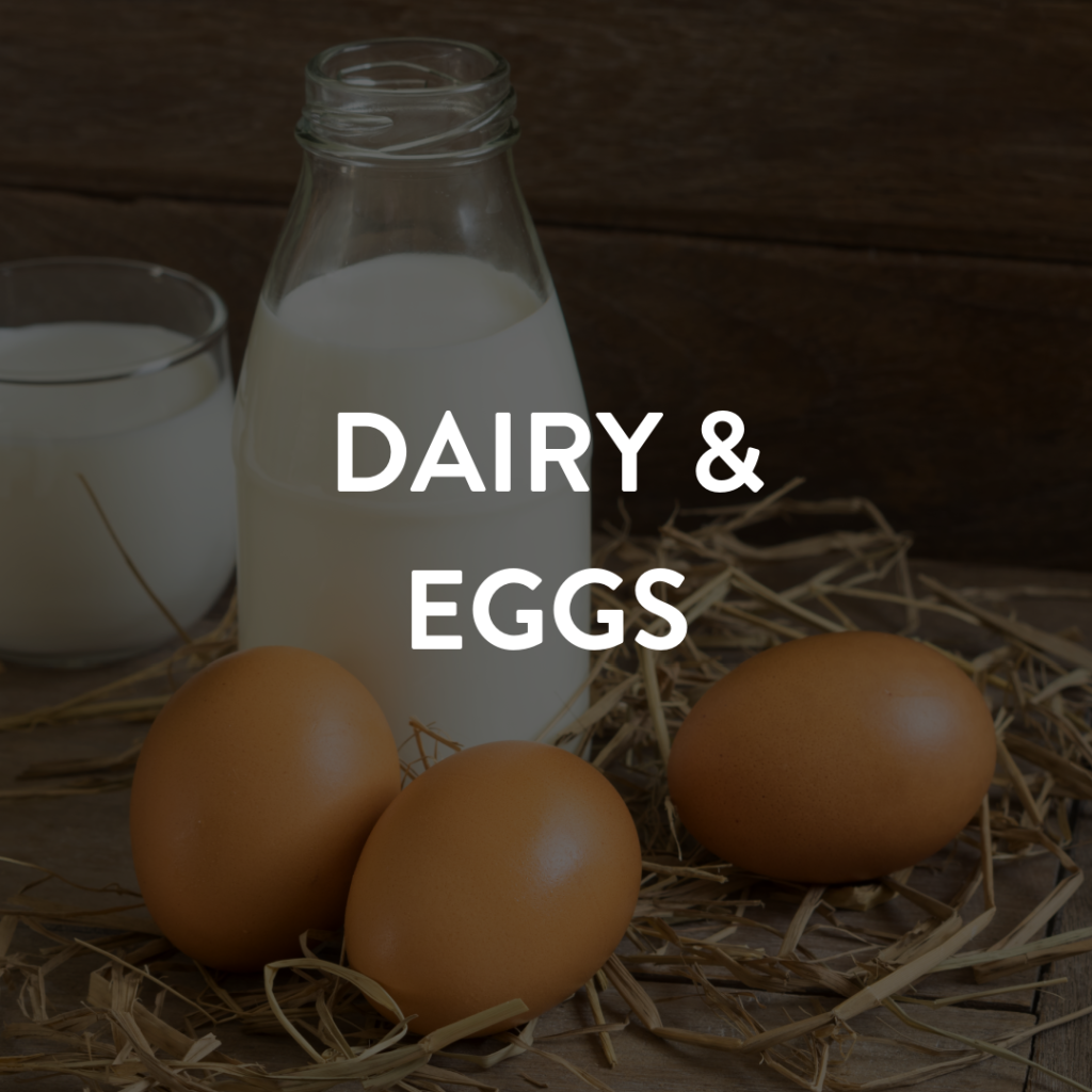 Dairy & Eggs - Hurley's Grocery Store