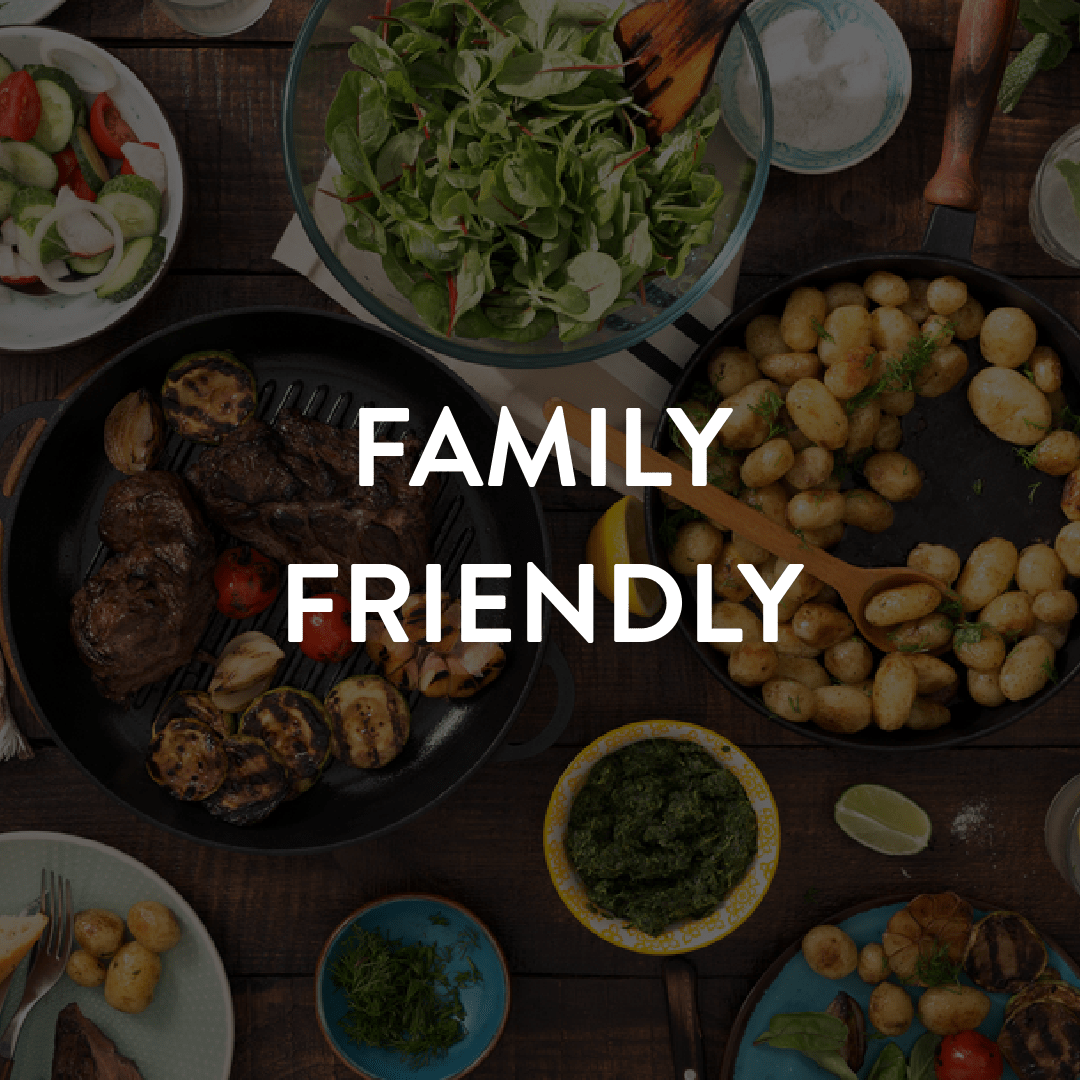 Hurley's Recipes - Family Friendly