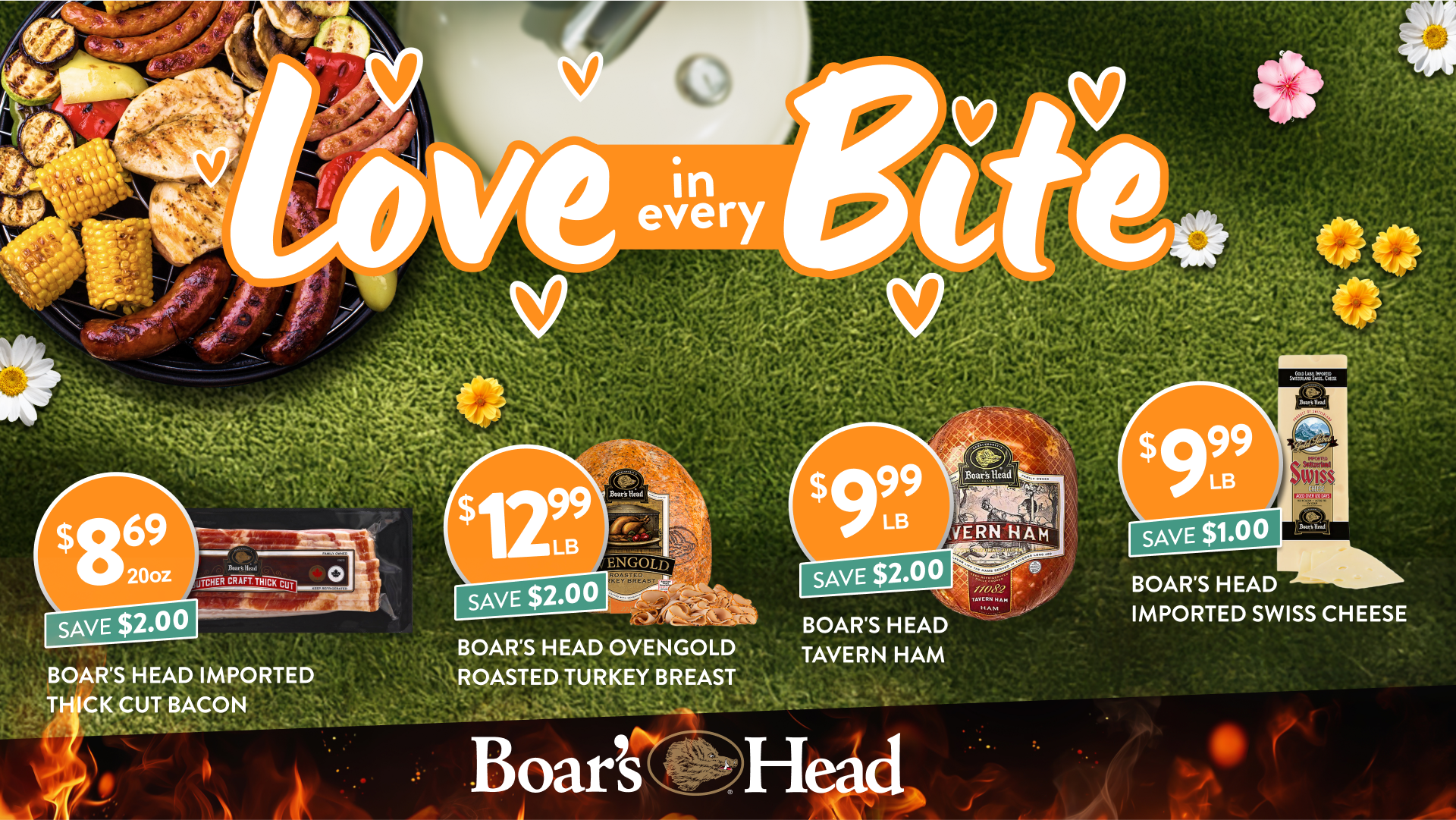 Slide 1 Boars Head