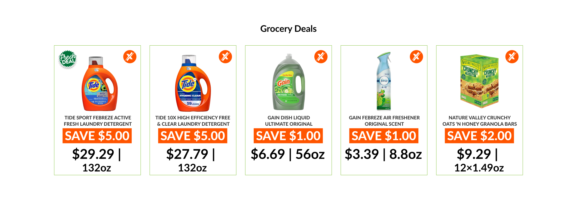 GROCERY Website