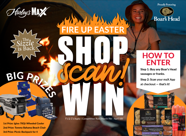 Hurley's Marketplace Boars Head Easter Competition 2026